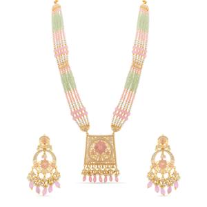 Buy 22 Karat Gold Necklace Set