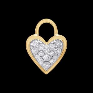 Buy 14 Karat Gold & Diamond Pendant