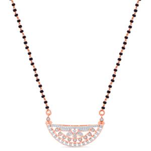 Buy 18 Karat Gold & Diamond Mangalsutra