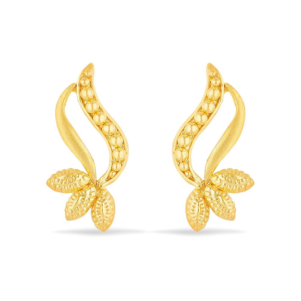 Buy 22 Karat Gold Earrings