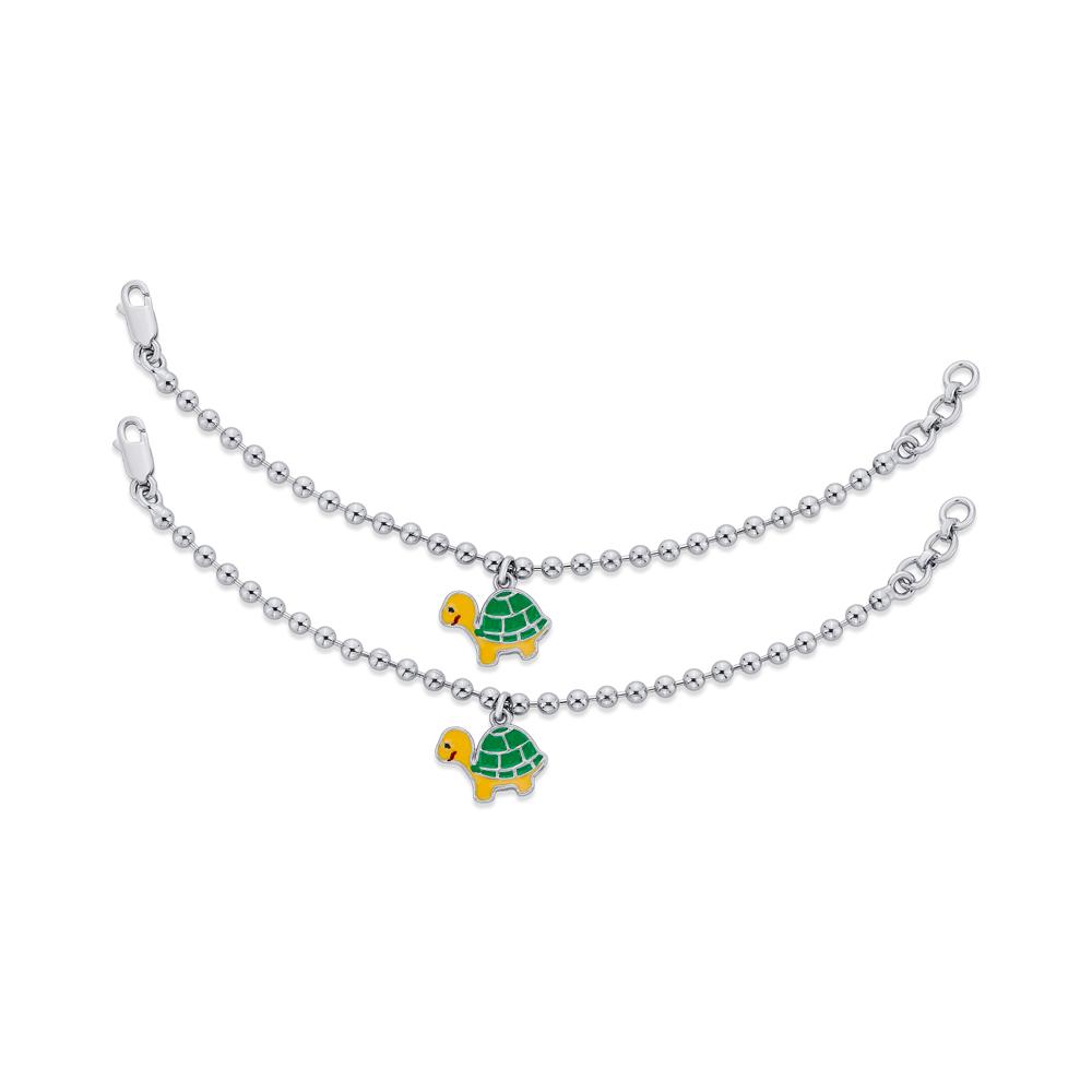Buy 925 Purity Silver Anklet