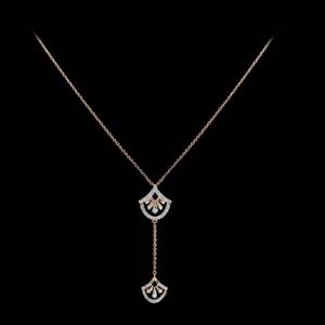 Buy 14 Karat Gold & Diamond Necklace