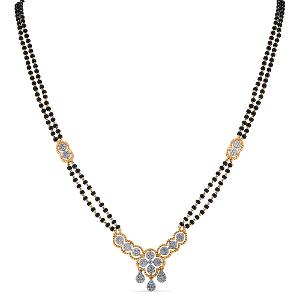 Buy 18 Kt Gold & Diamond Mangalsutra