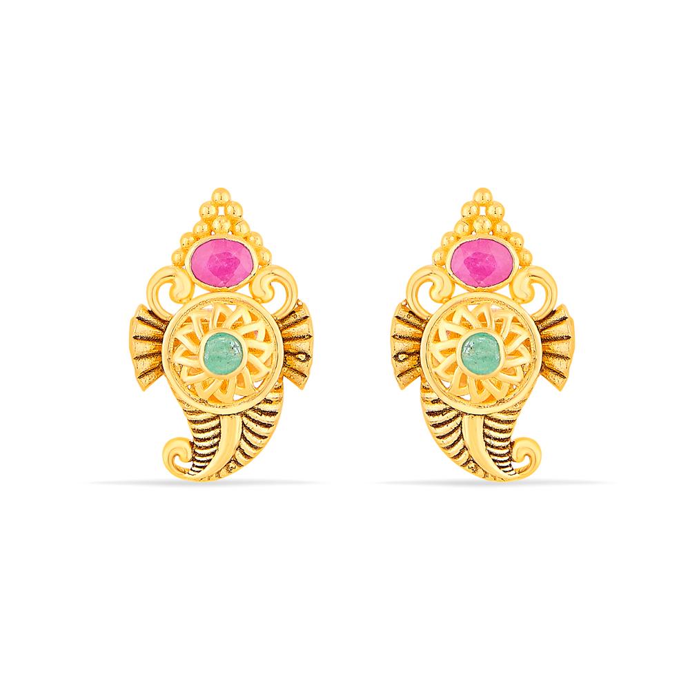 Buy 22 Karat Gold Earrings