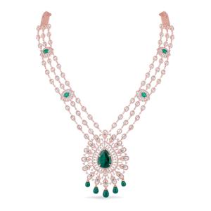 Buy 18 Karat Gold & Diamond Necklace