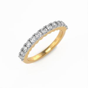 Buy 18 Karat Gold & Diamond Ring