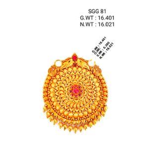 Buy 22 Karat Gold Mangalsutra Pendant