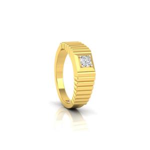 Buy 18 Karat Gold & Diamond Ring