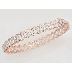 Buy 18 Karat Gold & Diamond Bangles