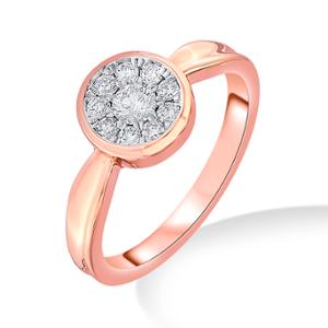 Buy 18 Karat Gold & Diamond Ring