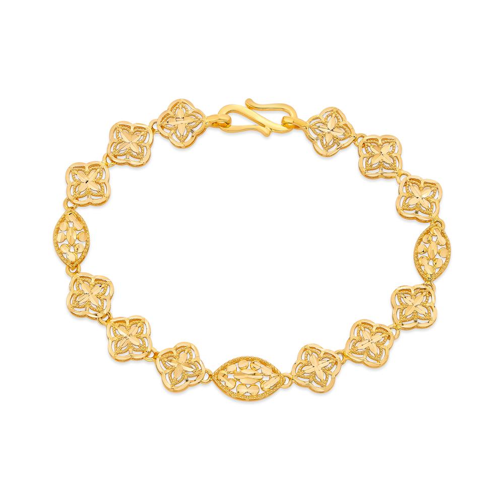 Buy 22 Karat Gold Bracelet