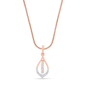 Buy 14 Karat Gold & Diamond Pendant