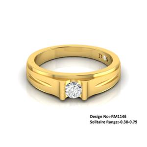 Buy 18 Karat Gold & Diamond Ring