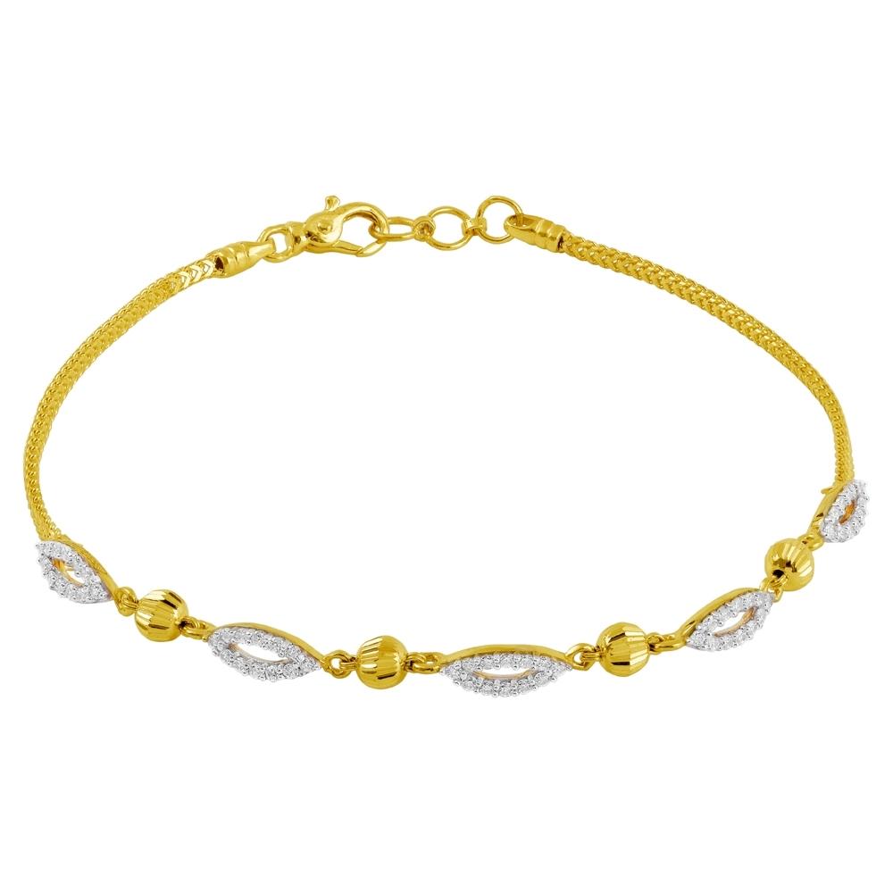 Personalized Gold Toned Bracelet Rakhi GiftSend Rakhi Gifts Online  J11144399 IGPcom