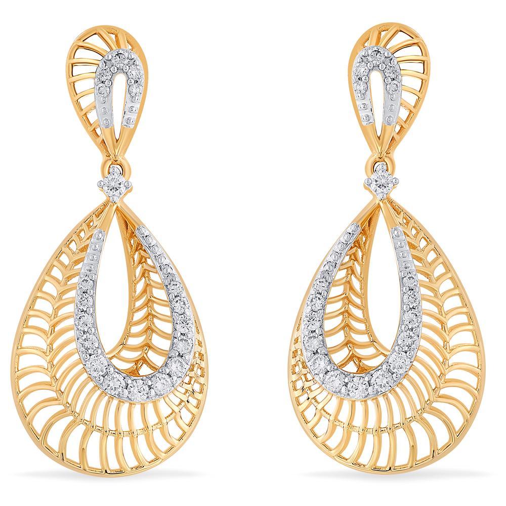Marvel Beauty Earrings | Diamond - Reliance Jewels