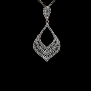 Buy 14 Karat Gold & Diamond Pendant
