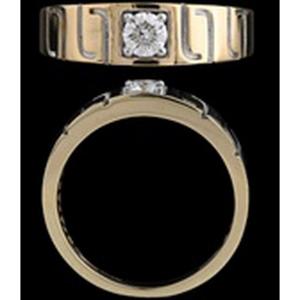 Buy 18 Karat Gold & Diamond Ring