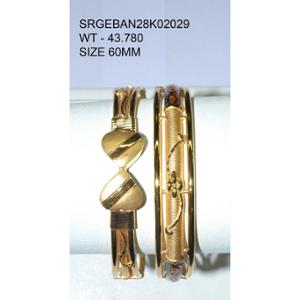Buy 22 Karat Gold Bangles
