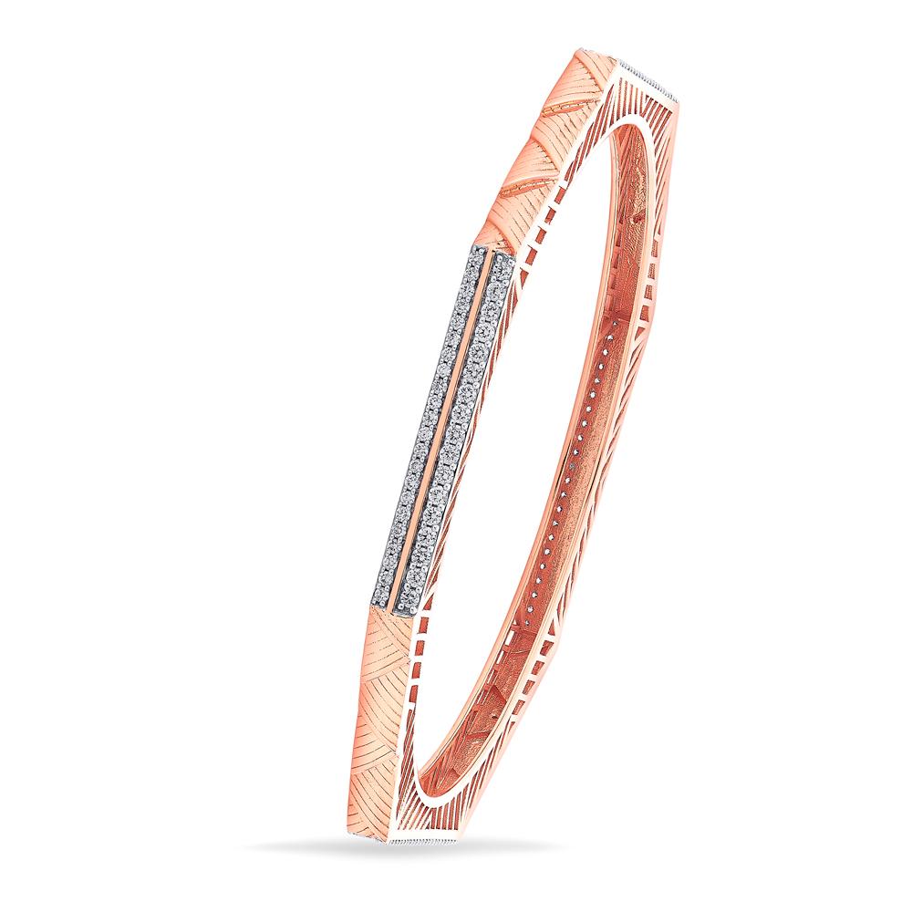Buy 18 Karat Gold & Diamond Bangles