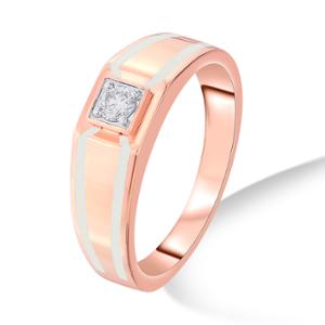 Buy 18 Karat Gold & Diamond Ring