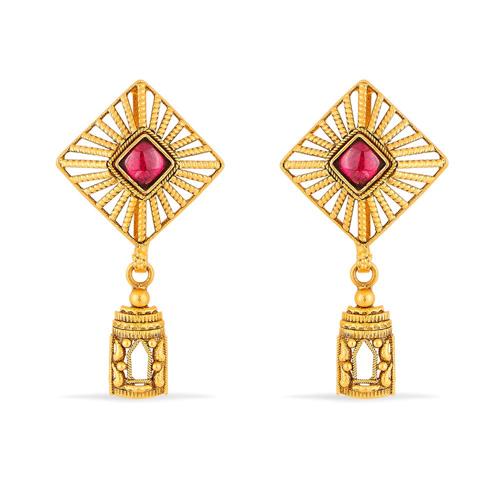 Buy 22 Karat Gold Earrings