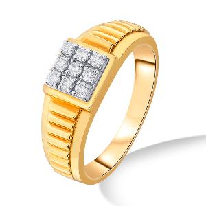 Buy 18 Karat Gold & Diamond Ring