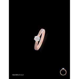 Buy 18 Karat Gold & Diamond Ring