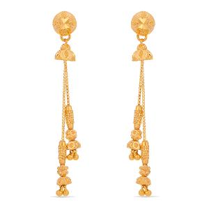 Buy 22 Karat Gold Earrings