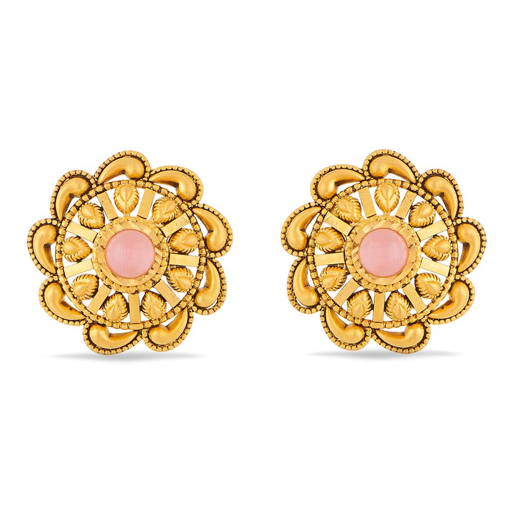 Buy 22 Karat Gold Earrings