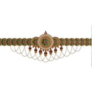 Buy 22 Karat Gold Waist Belt