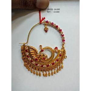 Buy 22 Karat Gold Nose Ring