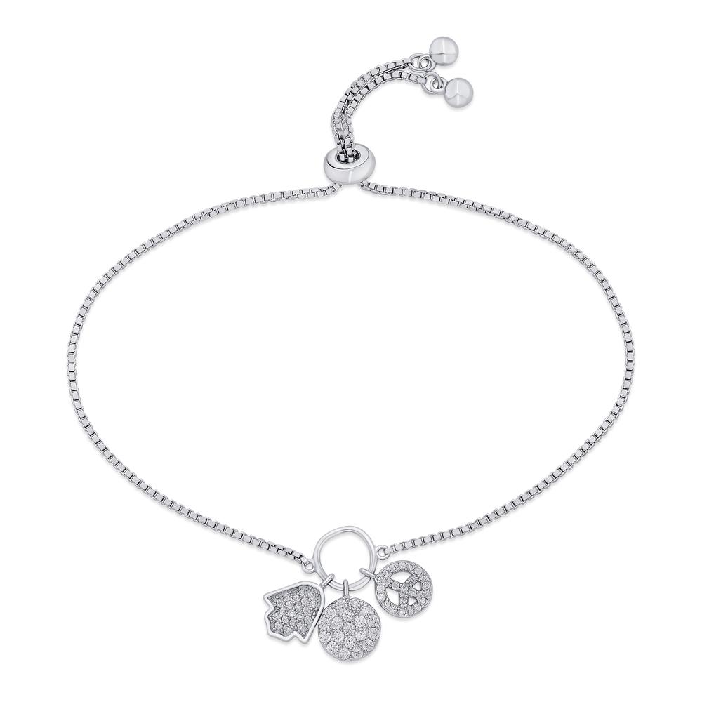 Buy 925 Purity Silver Bracelet