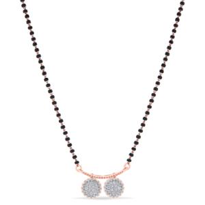 Buy 18 Karat Gold & Diamond Mangalsutra