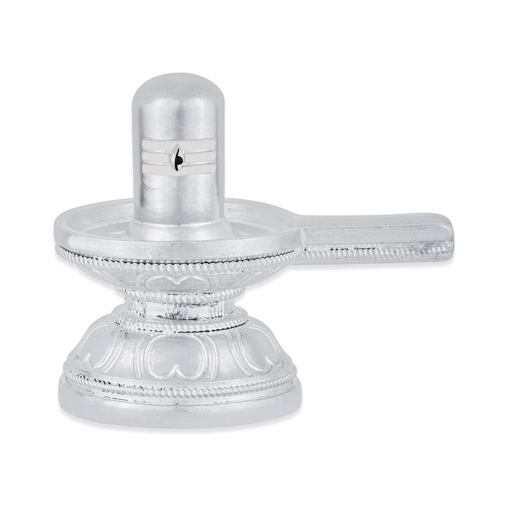 Buy Jyotir Shivling Silver Idol