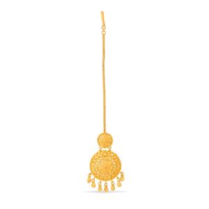 Buy 22 Karat Gold Mang Tikka