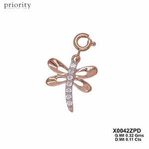 Buy 14 Karat Gold & Diamond Charms