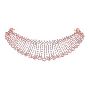 Buy 18 Karat Gold & Diamond Necklace