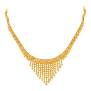 Buy 22 Karat Gold Necklace