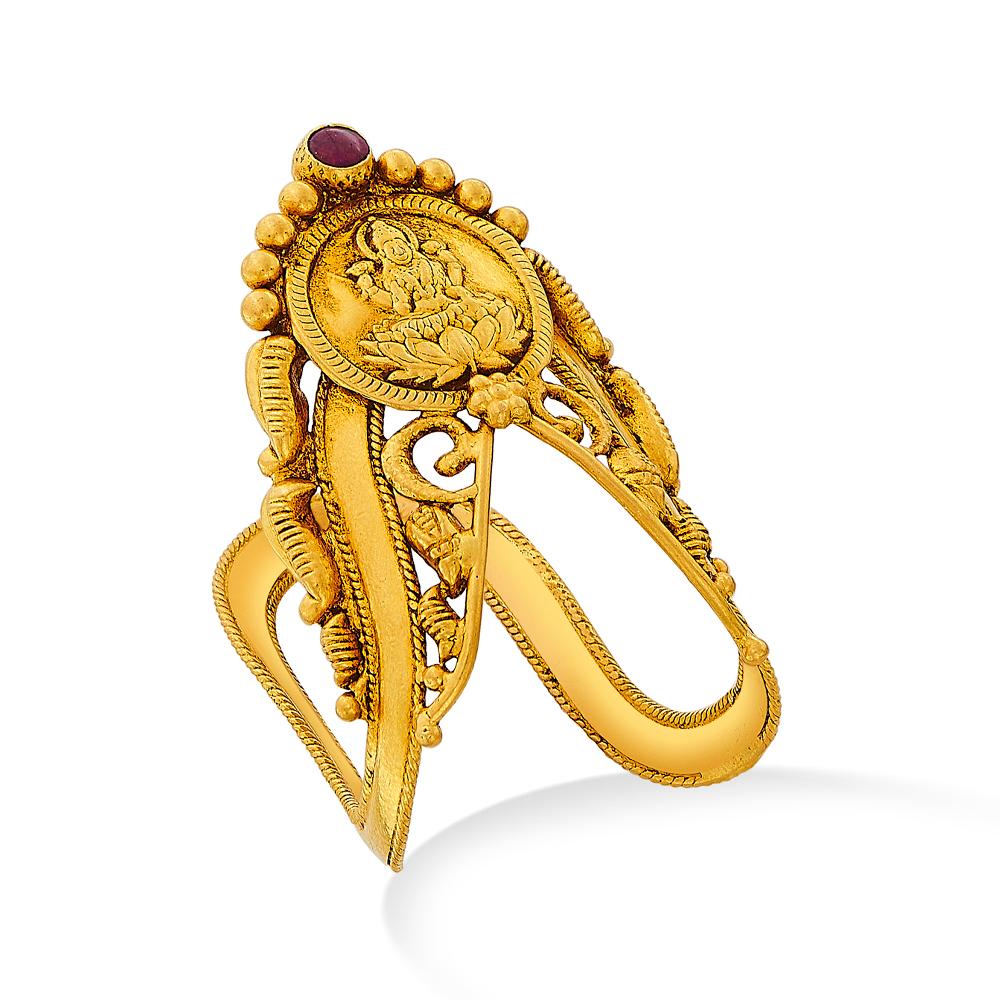 Buy 22 Karat Gold Ring