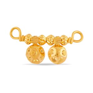 Buy 22 Karat Gold Mangalsutra Pendant