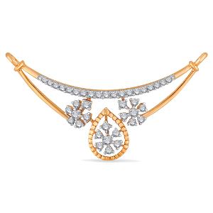 Buy 18 Kt Gold & Diamond Mangalsutra