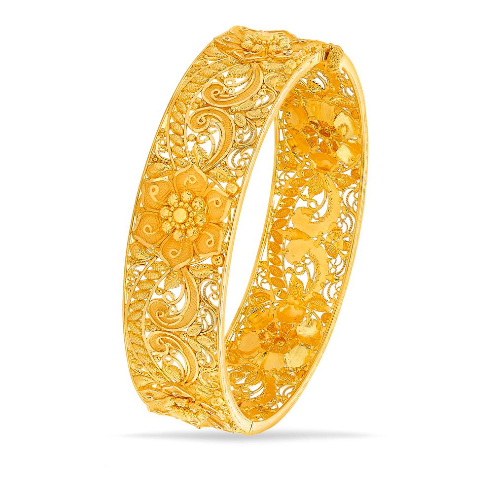 Buy 22 Karat Gold Bangles