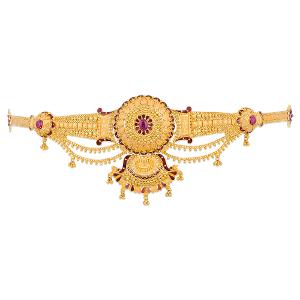 Buy 22 Karat Gold Waist Belt
