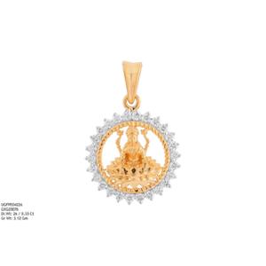 Buy 18 Karat Gold & Diamond Pendant