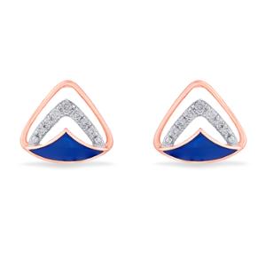 Buy 14 Karat Gold & Diamond Earrings