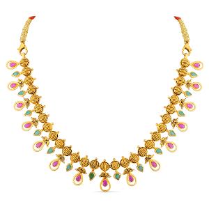 Buy 22 Karat Gold Necklace