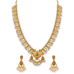 Buy 22 Karat Gold Necklace Set