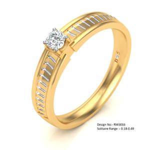 Buy 18 Karat Gold & Diamond Ring