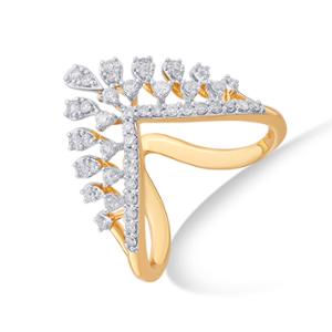 Buy 18 Karat Gold & Diamond Ring