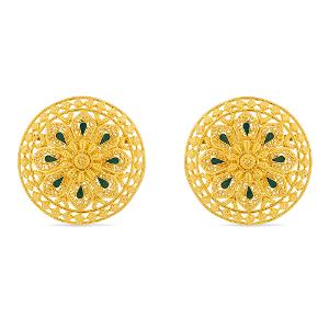 Buy 22 Karat Gold Earrings